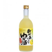 日本 KUNIZAKARI 柚子清酒 720ml
